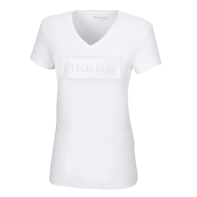 Pikeur Franja Sports Ladies T-Shirt - White